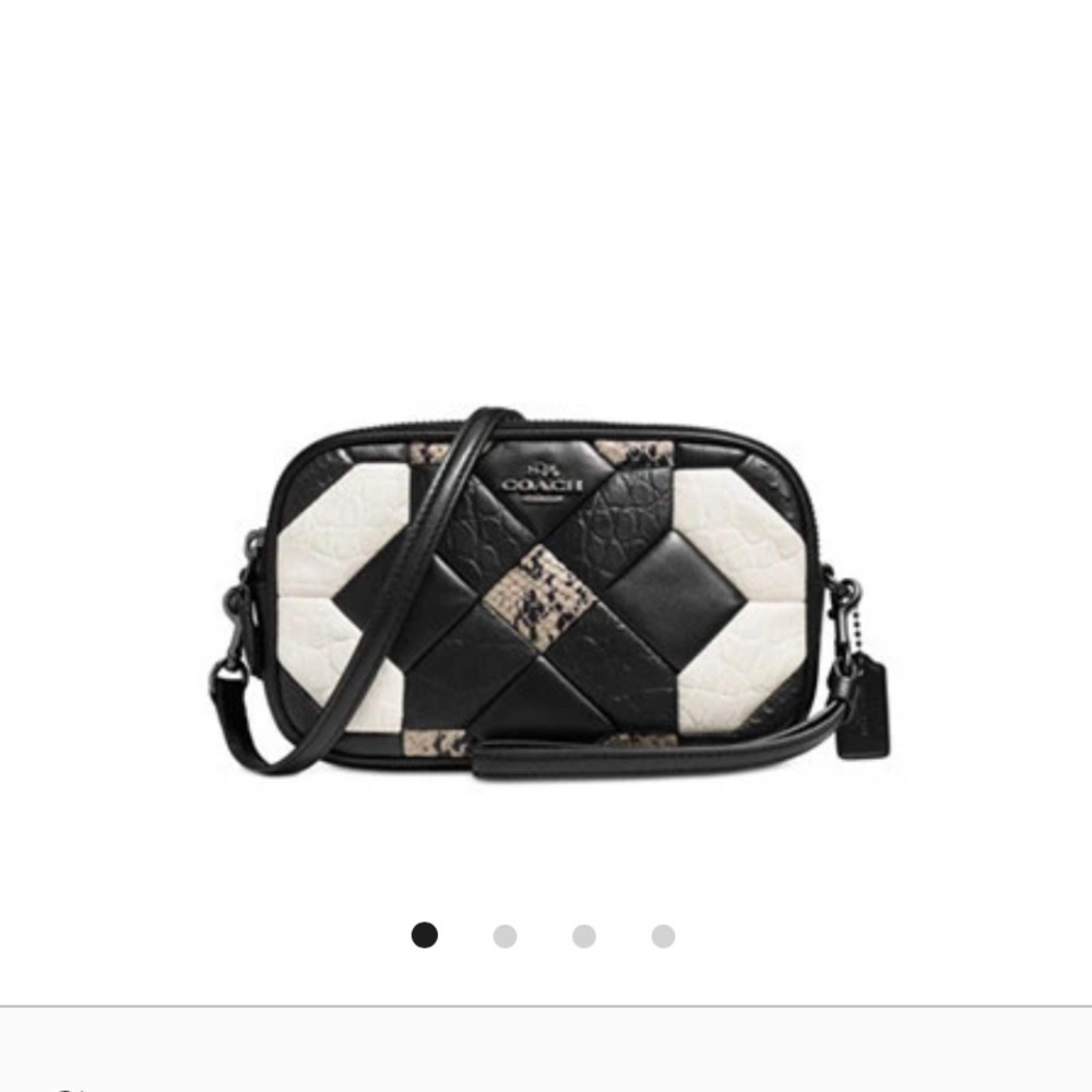 Coach Canyon Quilt Crossbody Clutch - Picture 4 of 9
